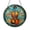 Acrylic 3.5 Inch, variant on Violin Music Stained Glass Style Ornament, Christmas Tree Hanging Decor for Musicians