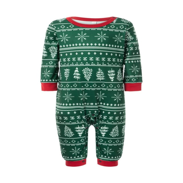CNKOO Hauts à Manches Longues + Pantalons de Pyjama à Imprimé Floral Assortis pour la Famille