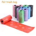 thumbnail image 3 of Pet Supplies Dog Poop Bags for Waste Refuse Cleanup 10-50Roll(15 Bag/ Roll)Puppy Cat Pooper Scooper Bag Rolls Outdoor Clean ShopWise Round, 3 of 15