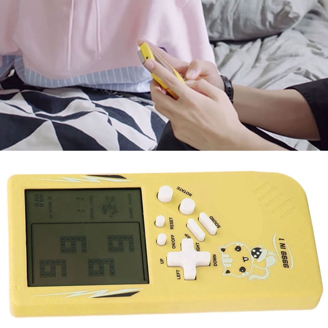 Consola De Juegos, Consola De Juegos Portátil, Juguete Electrónico, Maravilloso Regalo Para Tiempo Libre Para Mayores De 3 Años