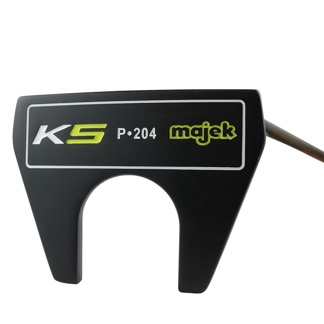 Majek K5 P-204 golf Putter Right Handed Mallet Bullet Style with Alignment Line Up Hand Tool 33 Inches Teenage Boys Perfect for Lining up Your Putts