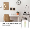thumbnail image 4 of 1Pc Catholicism Ornament Exquisite Jesus Statue Adornment Catholicism Statue Decor, 4 of 7