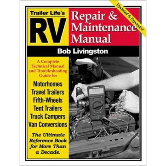 Pre-Owned RV Repair & Maintenance Manual (Paperback) 0934798702 9780934798709