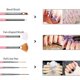 thumbnail image 3 of Diseñador de bolígrafos para uñas, herramienta para decoración de uñas, pinceles para pintar uñas, herramienta para hacer puntos en las uñas, papel de aluminio para uñas, cinta para manicura, 3 of 5