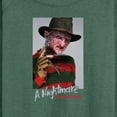 thumbnail image 3 of Nightmare on Elm Street - Man Of Your Dreams - Women's Lightweight French Terry Long Sleeve Shirt, 3 of 5