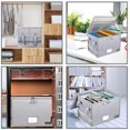 thumbnail image 2 of Caja para archivos ENGPOW ignífuga y con cerradura, paquete de 2, 2 of 7