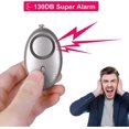 thumbnail image 5 of Aboat 5 PACK 130db Personal Security Alarm Keychain with LED light, Emergency Self-Defense Security Alarm Providing Powerful Safety and Property Assur, 5 of 5