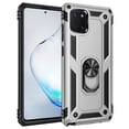 thumbnail image 1 of Hybrid Heavy Duty Protective Cover For Samsung Galaxy Note 10 Lite Case A12 M52 Ring Holder Case For Sam A51 A71 A53 A72 Capa Silver For Galaxy A71 5G, 1 of 6