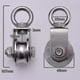 thumbnail image 2 of 500kg Heavy Duty Lifting Pulley with 2 Bearings, 48mm Cable Pulley for Smooth Operation, 2 of 4