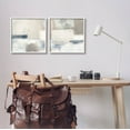 thumbnail image 2 of Stupell Industries Beige Modern Collage Shapes Painting White Framed Art Print Wall Art, Set of 2, Design by Carol Robinson, 2 of 7