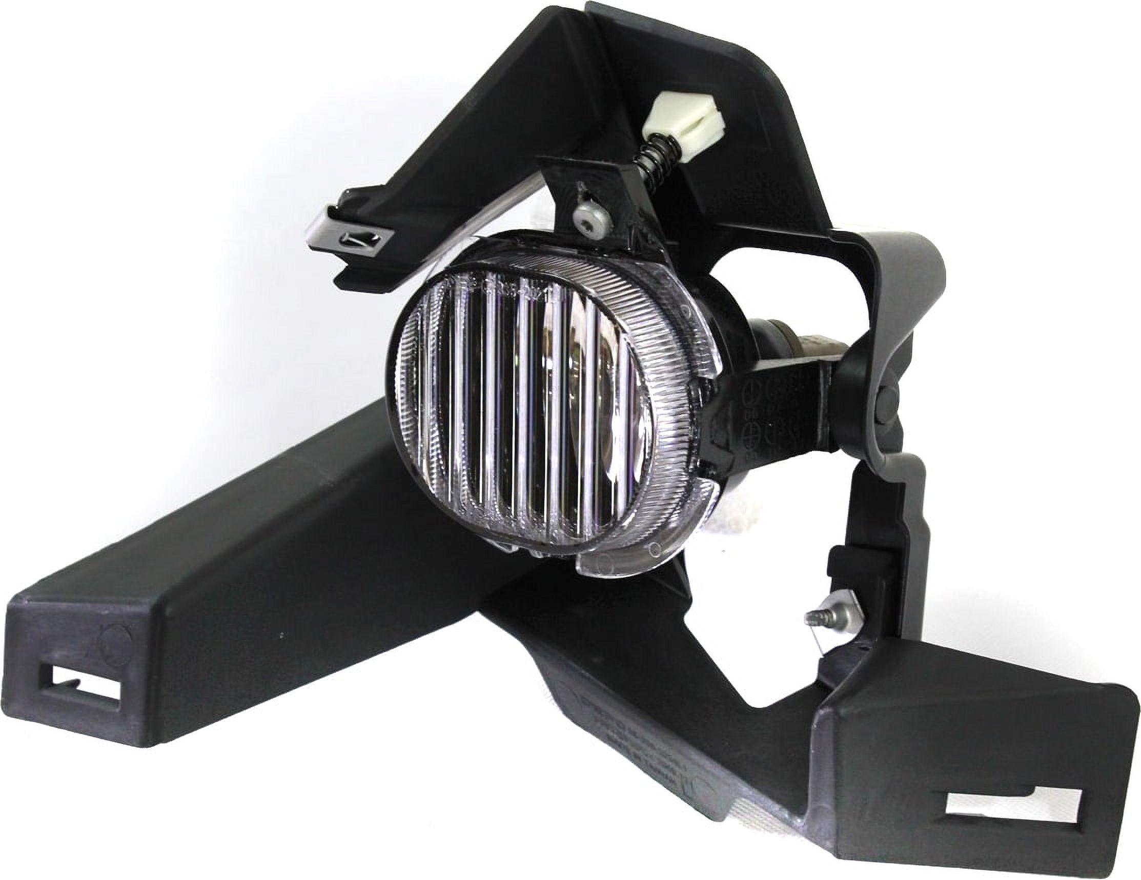 Replacement REPC107502 Fog Light Compatible with 2000-2005 Chevrolet Monte Carlo Front, Left Driver With bulb(s)