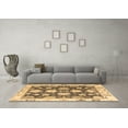 thumbnail image 3 of Ahgly Company Indoor Rectangle Oriental Brown Traditional Area Rugs, 7' x 10', 3 of 4