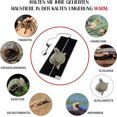 thumbnail image 4 of (15 X 28 Cm) Tapis Chauffant Pour Animaux De Compagnie Reptile Vivarium Terrarium 7 W Con Regulador Termostático, Impermable, Sr, Rglable, Pour, 4 of 5