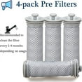 thumbnail image 3 of JUNWELL Replacement Pre Filters For Tineco A10 Hero A10-D A11 Hero Master Master Stick Vacuum, 3 of 5