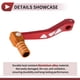 thumbnail image 4 of Palanca de cambio de motocicleta plegable para Yamaha TTR 50cc, pedal de aleación de aluminio, brazo de cambio rojo y naranja, 4 of 6