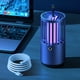 thumbnail image 3 of Seitruly Lámpara repelente de insectos de 2000mAh, lámpara de plástico 1A recargable con para interiores y exteriores, dormitorio, oficina, Electrónica Blanco, 3 of 6