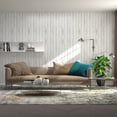 thumbnail image 3 of VOLEAAR Black and White Wood Contact Paper 17.7 x 393.7 Inches Peel and Stick Wallpaper Vinyl Film Self Adhesive Removable Waterproof Wood Grain Wall Paper for Wall Countertop Cabinet, 3 of 7