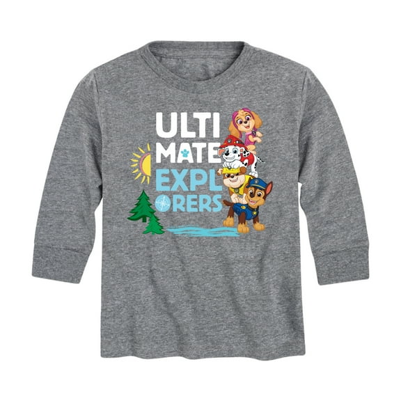 Paw Patrol - Ultimate Explorer - Toddler And Youth Long Sleeve Graphic T-Shirt