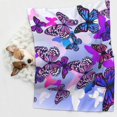 thumbnail image 6 of Disketp Flying Butterflies Dog Blanket/Bed Cover for Dogs and Cats,Puppy Essentials-Medium, 6 of 8