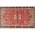 thumbnail image 1 of Ahgly Company Indoor Rectangle Traditional Red Persian Area Rugs, 4' x 6', 1 of 6