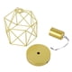thumbnail image 3 of Iron Lampshade Nordic Stylish Postmodern Metal Cage Lampshade Ceiling Lampshade Metal Lamp Cover for Hallways, 3 of 5