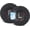 Cooling Gel-Red Storm, variant on SOULWIT 70mm Protein Leather Earpads Replacement for Jabra Move/Elite 25h Wireless On-Ear Headphones, Ear Pads Cushions with High-Density Noise Isolation Foam - Black