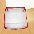 thumbnail image 2 of Christmas Ornament Storage Box for 64 Balls - Transparent Plastic with Dividers, Compatible with Tree Decorations, 2 of 4