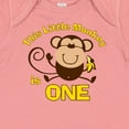 thumbnail image 4 of Inktastic Little Monkey 1st Birthday Boy Boys or Girls Baby Bodysuit, 4 of 5
