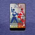 thumbnail image 3 of CafePress - Power Rangers Disco Women's Deluxe T Shirt - Womens Tri-blend T-Shirt, 3 of 4