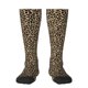 thumbnail image 1 of Fotbe Leopard Print-1 Calcetas Divertidas Estampadas para Hombre y Mujer, Calcetas de Algodón hasta la Rodilla para Caminar, Correr, Enfermería y Embarazo, 1 of 6