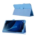 thumbnail image 4 of EpicGadget Case for Galaxy Tab A 10.1 (SM-T580/T585) (2016), PU Leather Folding Stand Folio Cover Case for Samsung Galaxy Tab A 10.1 Released in 2016 + Screen Protector and Stylus (Light Blue), 4 of 4