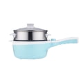 thumbnail image 1 of Naiovety Sartén de cocina: cocina antiadherente y aislada con confianza y facilidad, lo que facilita la limpieza sin tocar el interior Cocina y Comedor Doble capa azul (1, 1 of 6