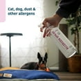 thumbnail image 5 of Allergen Spray, Pets, Dust Allergies & More, Air & Surface Control, Just Add Water, Bottle, Over 33oz, 5 of 9