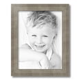 thumbnail image 2 of ArtToFrames 13x17 Inch Muted Warm Silver Picture Frame, This Silver MDF Poster Frame is Great for Your Art or Photos, Comes with Regular Glass (2WOM-4676), 2 of 7