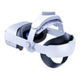 thumbnail image 1 of Banda para La Cabeza VR Ajustable Universal para Meta Quest 3/2/Pro/Pico4 (blanco), 1 of 9