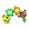 thumbnail image 1 of LeapFrog Learn & Groove® Caterpillar Drums™ - Version anglaise, 6 mois à 3 ans, 1 of 7