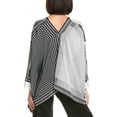 thumbnail image 2 of Helmut Lang womens  4 Scarf Top, l/xl, White, 2 of 3