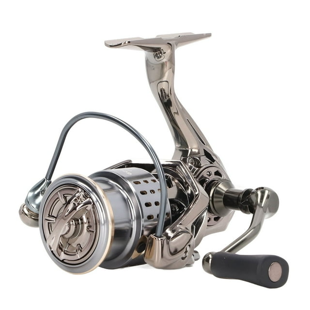 Carrete de pesca 5,2: 1, carretes giratorios de Metal de fundición larga, salida de chaflán para pesca en el mar, pesca de carpa, 2000S YUNYI BRAND Deportes