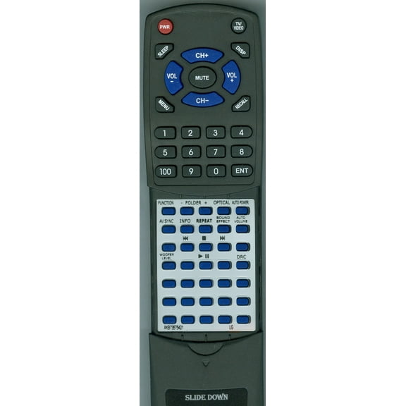 Replacement Remote for LG RTAKB73575421, AKB73575421, NB3530A, NB3532A