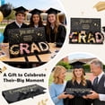 thumbnail image 6 of Trandraft Graduation Flower Gift Box Empty Grad Letter Large Flower Box with Ribbon Chocolate Rose Bouquet Package for Graduation Birthday Class Reunion Party Supplies, 6 of 9