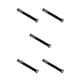 thumbnail image 1 of Naiovety Paquete de 5 sujetadores de nailon de 25 cm, bridas para cables, cinturón de sujeción con hebilla inversa, paquete de líneas de Type3 NO3, 1 of 6