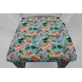 thumbnail image 2 of Beach Seaside Dining Room Chair Back Covers or Seat Covers by Penny's Needful Things (Seat Cover Only) (Tropical), 2 of 4