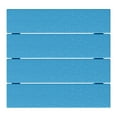 thumbnail image 6 of WestinTrends Malibu Kids Outdoor Patio Furniture HDPE Adirondack Square Side Table, Pacific Blue, 6 of 14