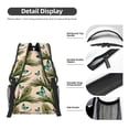 thumbnail image 4 of Yiaed Butterflies And Peacock Feathers Print School Backpack College Backpack Daypacks for Students High School Spacious and Durable Daypack for Work and Travel-One Size, 4 of 6