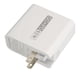 thumbnail image 2 of Cargador de pared WLX A6 USB C 53W 4 puertos de carga USB QC 3,0 PD 20W cargador de pared rápido para IPhone tableta auricular 100-240V enchufe estadounidense, 2 of 5