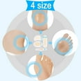 thumbnail image 2 of Mcvcoyh 32 Pieces Gel Blister Bandages Pads - (Variety Pack) Waterproof Adhesive Blisters Bandages - Blister Pads for Heel, Foot, Toe, Feet - Gel Blister Chshions for Prevention & Recovery, 2 of 8