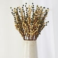 thumbnail image 3 of Factory Direct Craft Set of 24 Creamy White and Sage Artificial Berry Sprays, 3 of 3