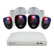 Swann Enforcer™ 4 Camera 8 Channel 4K Ultra HD DVR Security System