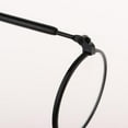thumbnail image 4 of Esquirla Lunettes de Soleil Rondes 1/6 Lunettes pour Poupée Blythe Accessoires d'Habillage Noir, 4 of 8