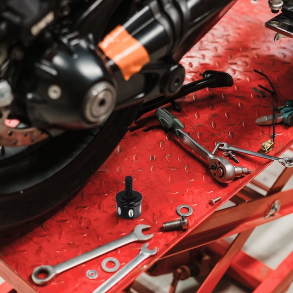 FOMIYES Motorcycle Rear Seat Bolt Screw Precision Machined for Modified Seat Cushion Stability